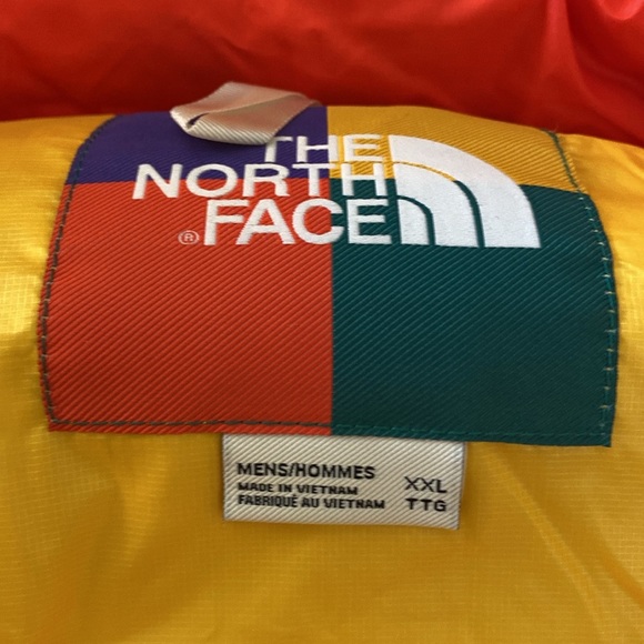 NWT The North Face Color Block Sierra Parka Down Insulated Jacket Size XXL - Picture 8 of 12